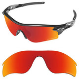 Performance Replacement Lenses for Oakley RadarLock Path Sunglass Polarized Etched