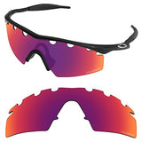 Performance Replacement Lenses for Oakley M Frame Strike Sunglass Polarized Etched