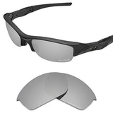 Performance Replacement Lenses for Oakley Flak Jacket Sunglass Polarized Etched