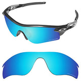 Performance Replacement Lenses for Oakley RadarLock Path Sunglass Polarized Etched