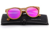 Polarized Wooden Coated Floating Sunglasses Mens/Womens vintage Eyewear S5268