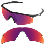 Performance Replacement Lenses for Oakley M Frame Strike Sunglass Polarized Etched