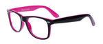 Unisex Retro 80' Clear Lens Glasses