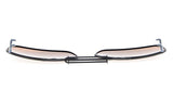 Metal Frame Rim Polarized Lens Clip On Sunglasses 2 1/8x1 5/16