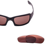 Polarized Replacement Lenses for Oakley FIVES SQUARED - Multiple Options