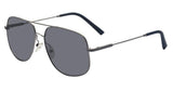 Fashion Double Metal Bridge Crossbar Aviator Sunglasses Polarized