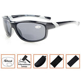 Sports Bifocal Sunglasses Sun Readers Lightweight TR90 Frame for women