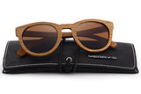 Polarized Wooden Coated Floating Sunglasses Mens/Womens vintage Eyewear S5268