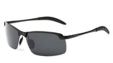 Men's Hot Fashion Driving Polarized Sunglasses for Men Al-Mg Metal Frame Ultra Light