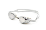 Newbee Fashion - Adjustable Adult Unisex Anti-Fog UV Protection Slim Light Weight Dual Strap Swimming Goggles
