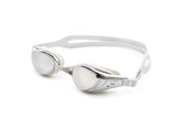 Newbee Fashion - Adjustable Adult Unisex Anti-Fog UV Protection Slim Light Weight Dual Strap Swimming Goggles