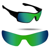 Anti-Saltwater Replacement Lenses for Oakley Offshoot Sunglasses - Various Colors