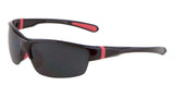 Men Sport Wrap Around Sunglasses Driving Motocycle Sport Golf Eyewear