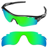 Performance Replacement Lenses for Oakley RadarLock Path Sunglass Polarized Etched