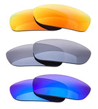 Polarized Replacement Lenses for Oakley FIVES SQUARED - Multiple Options
