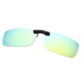 Clip-on Flip up Sunglasses for Men and Women Night Vision Driving Fishing Outdoor Glasses Polarized