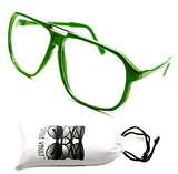 E02-vp  Aviator Turbo Glasses Eyeglasses