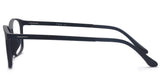 Unisex Lightweight Rectangle Optical Glasses Flexible Eyeglass Frames