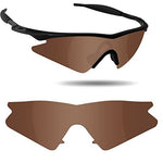 Anti-Saltwater Polarized Replacement Lenses for Oakley M Frame Sweep Sunglasses - Various Colors