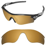 Performance Replacement Lenses for Oakley RadarLock Path Sunglass Polarized Etched