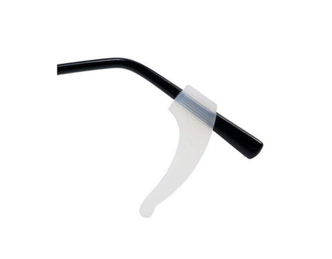4 Pair Silicone Gel Eyeglass Anti-Skid Ear Pads-Glasses Anti Slip Earmuffs Ear Hook Sunglass Support Leg Eyegalss Stand Support