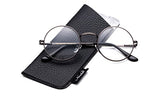 John Lennon Glasses Hippy 60's Vintage Retro Round Sunglasses & Clear Lens