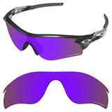 Performance Replacement Lenses for Oakley RadarLock Path Sunglass Polarized Etched