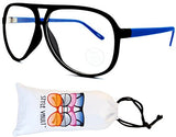E02-vp  Aviator Turbo Glasses Eyeglasses