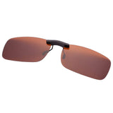 Clip-on Flip up Sunglasses for Men and Women Night Vision Driving Fishing Outdoor Glasses Polarized