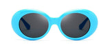 Clout Goggles | Bold Oval Sunglasses - Best Quality