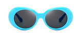 Clout Goggles | Bold Oval Sunglasses - Best Quality