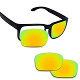 Anti-Saltwater Replacement Lenses for Oakley Holbrook Sunglasses - Various Colors