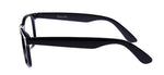 Unisex Retro 80' Clear Lens Glasses