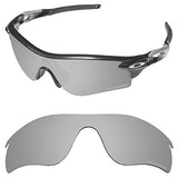 Performance Replacement Lenses for Oakley RadarLock Path Sunglass Polarized Etched