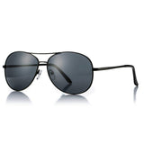 Polarized Aviator Sunglasses for Men Classic Military Style UV400