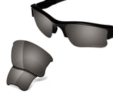 Premium Replacement Lenses & Rubber Kits for Oakley Flak Jacket XLJ