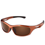 Polarized Sunglasses for Running Cycling TR90 Unbreakable Frame 6199