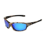 Polarized Designer Sports Sunglasses Shades for Men Women Baseball Cycling Fishing Golf Tr90 Superlight Frame
