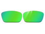 100% Precise-Fit Replacement Sunglass Lenses for Oakley Fuel Cell