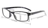 UV Protection,Anti Blue Rays,Reduce Eyestrain,Folding Computer Reading Glasses