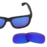 Polarized Lens Replacement for Ray Ban Justin RB 4165 54mm - Multiple Colors RB4165