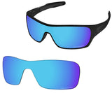Premium Replacement Lenses for Oakley Turbine Rotor Sunglasses