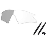 Premium Replacement Lenses & Rubber Kits for Oakley M Frame Sweep