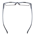 UV Protection,Anti Blue Rays,Reduce Eyestrain,Crystal Vision Computer Reading Glasses