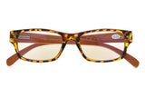 UV Protection,Anti Blue Rays,Reduce Eyestrain,Wood Arms,Computer Reading Glasses