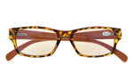 UV Protection,Anti Blue Rays,Reduce Eyestrain,Wood Arms,Computer Reading Glasses