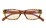 UV Protection,Anti Blue Rays,Reduce Eyestrain,Wood Arms,Computer Reading Glasses