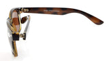 Classic Bifocal Sunglasses Brown Lens +1.0