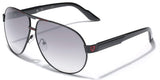 Premium Men's Fashion Aviator Retro 80's Sunglasses