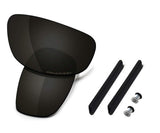 Premium Replacement Lenses & Rubber Kits for Oakley Split Jacket Sunglass